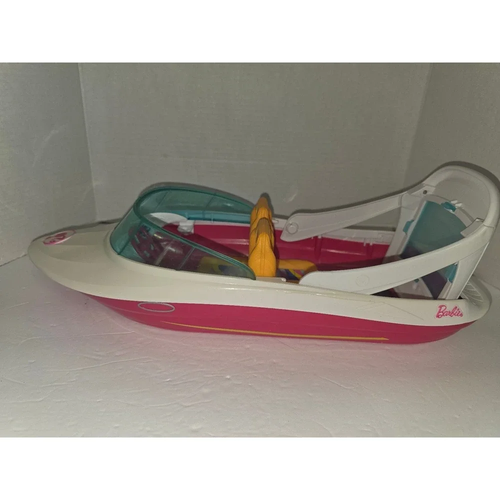 Mattel Barbie Dolphin Magic Ocean View‎ Boat